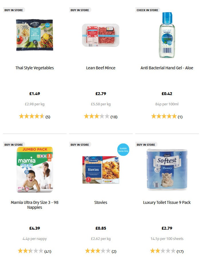 ALDI Offers from 12 March