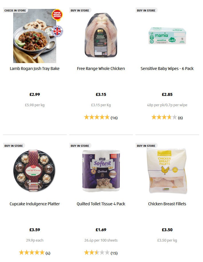 ALDI Offers from 12 March