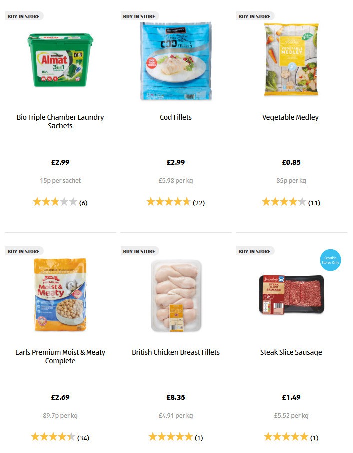 ALDI Offers from 12 March