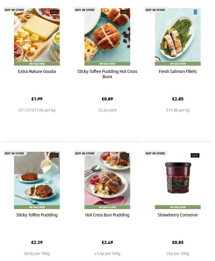 ALDI Offers from 26 March