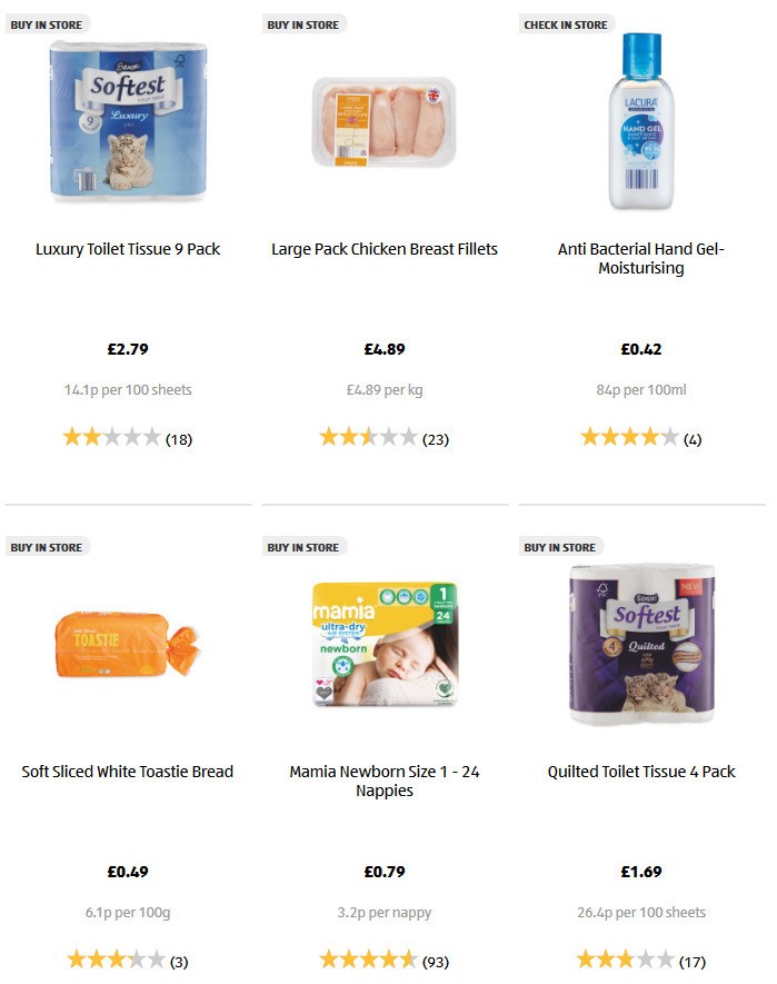 ALDI Offers from 26 March