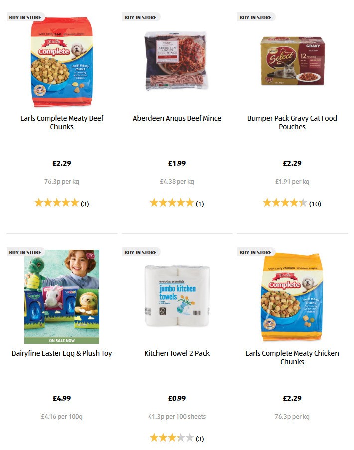 ALDI Offers from 26 March