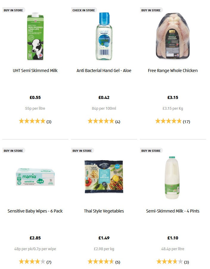 ALDI Offers from 26 March