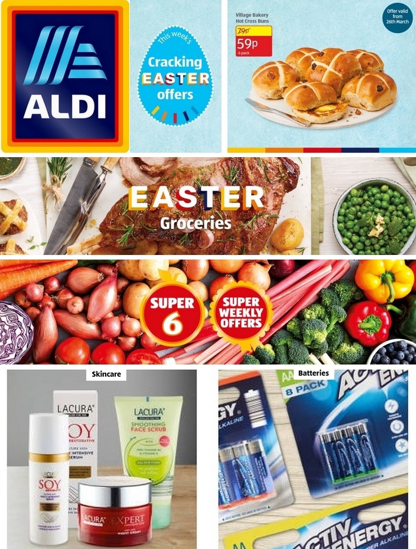 ALDI Offers from 2 April