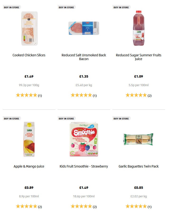 ALDI Offers from 2 April