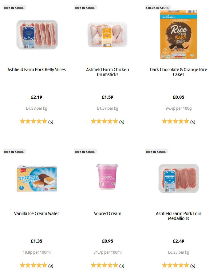 ALDI Offers from 2 April