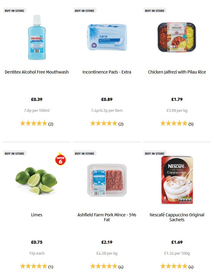 ALDI Offers from 2 April