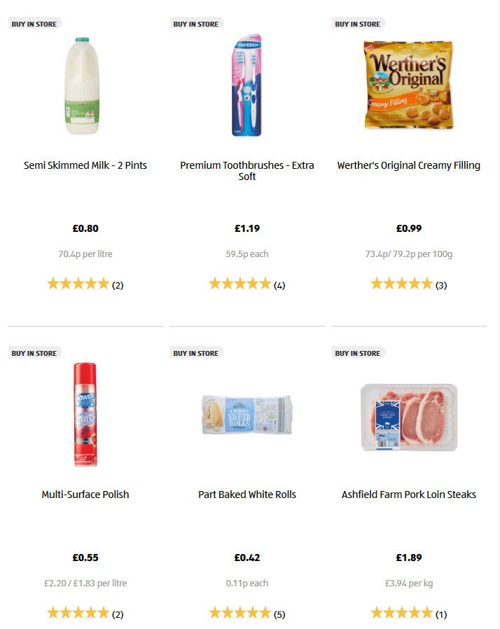 ALDI Offers from 2 April