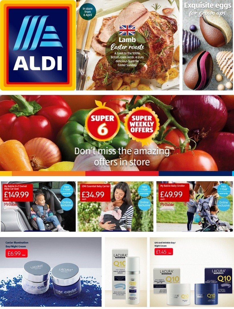 ALDI Offers from 9 April