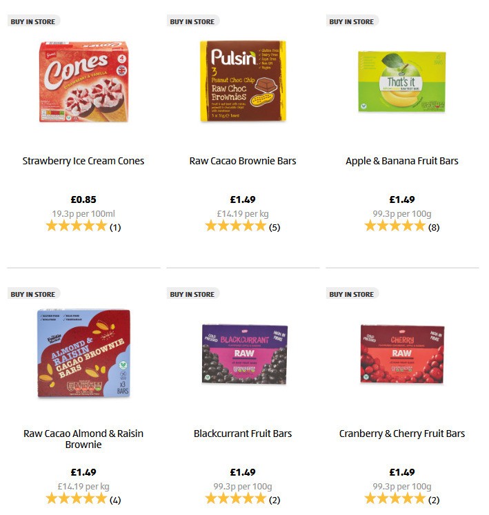 ALDI Offers from 9 April