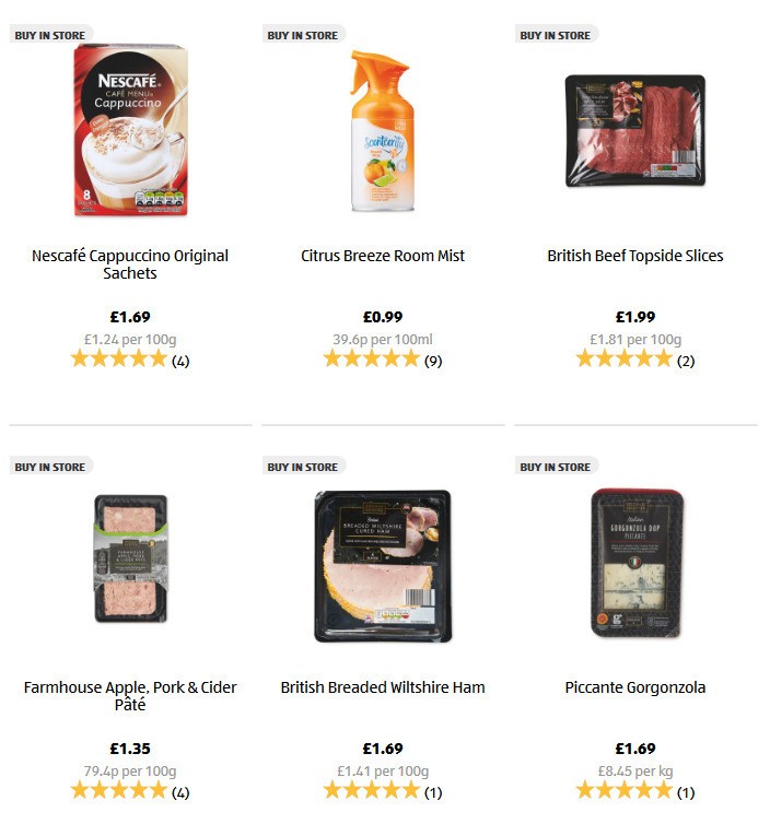 ALDI Offers from 9 April