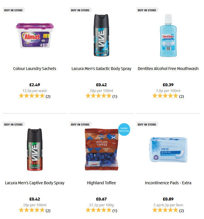 ALDI Offers from 9 April