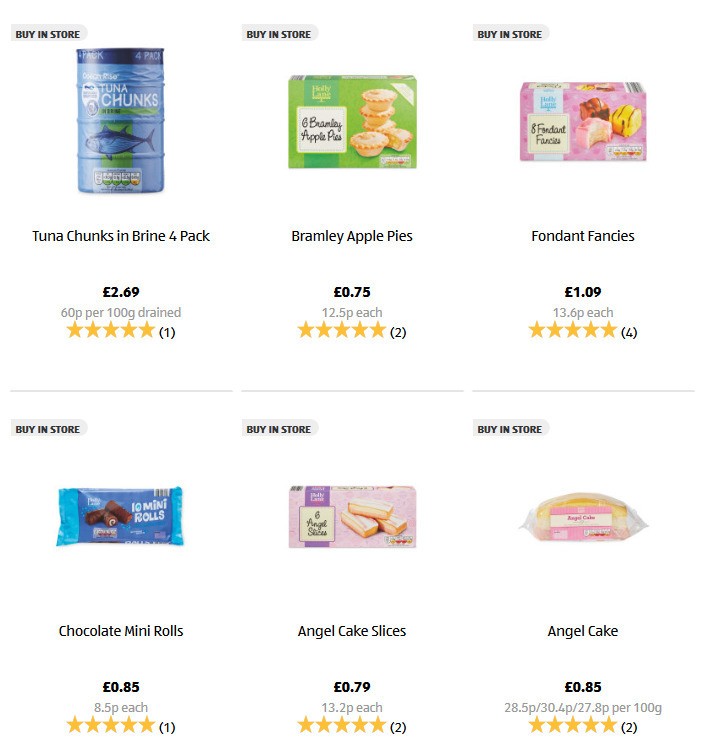ALDI Offers from 9 April