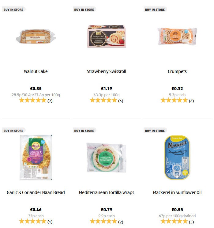 ALDI Offers from 9 April