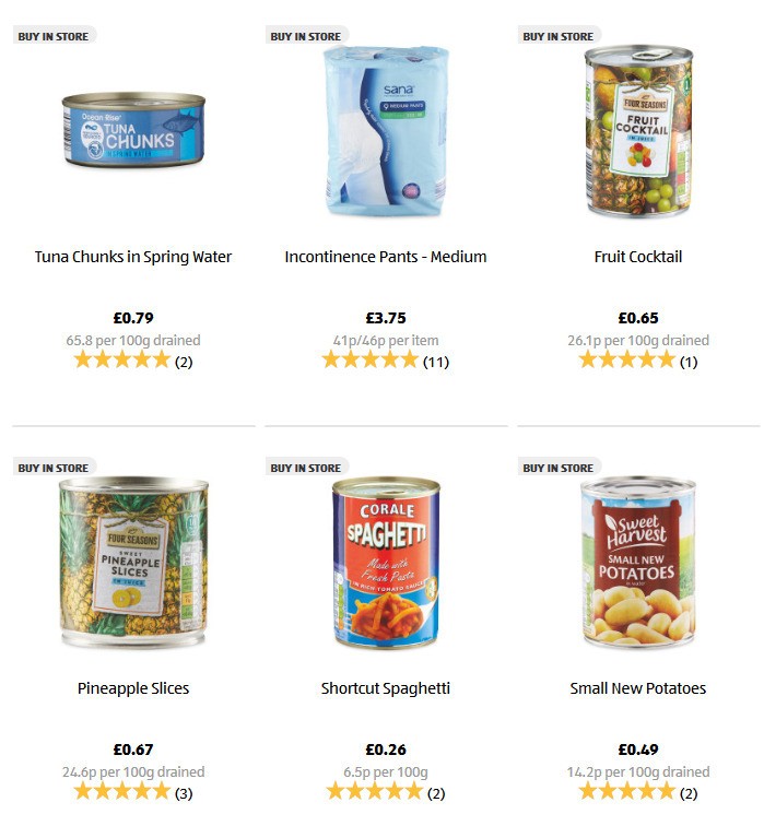 ALDI Offers from 9 April