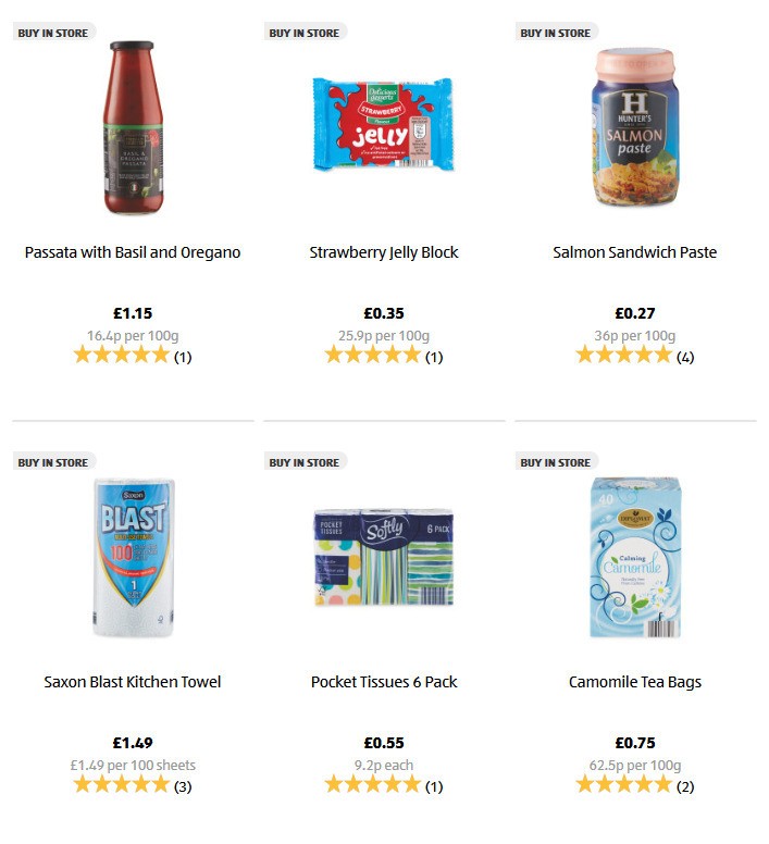 ALDI Offers from 9 April
