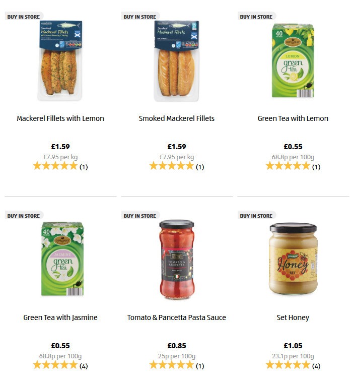 ALDI Offers from 9 April