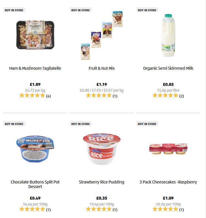 ALDI Offers from 9 April
