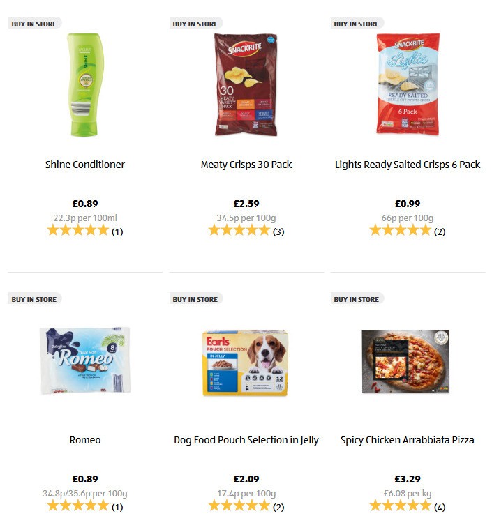 ALDI Offers from 9 April