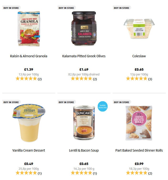 ALDI Offers from 9 April