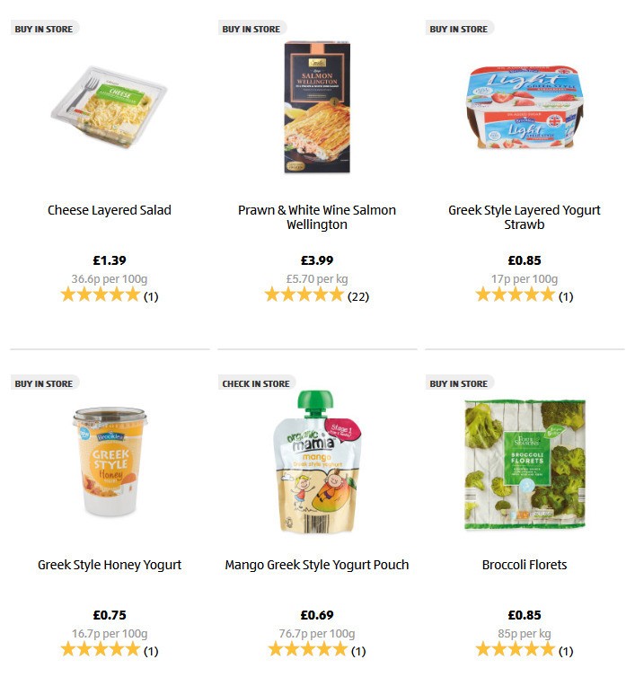 ALDI Offers from 9 April