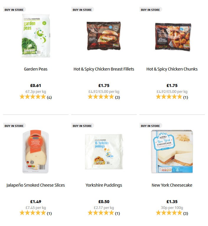 ALDI Offers from 9 April