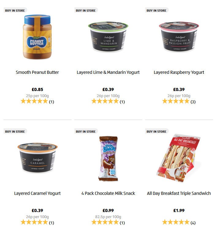 ALDI Offers from 9 April