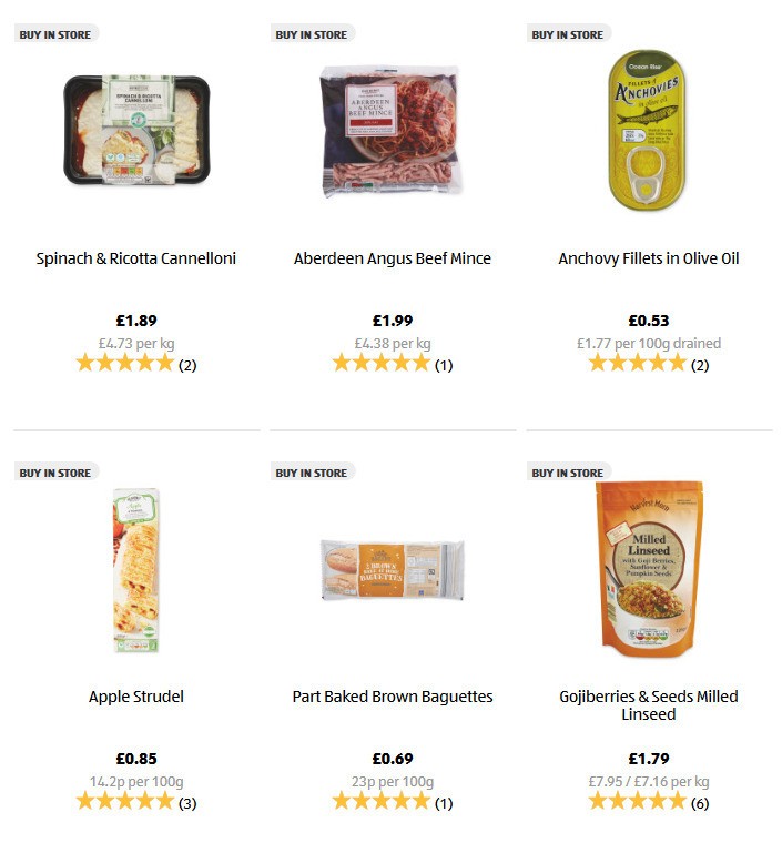 ALDI Offers from 9 April