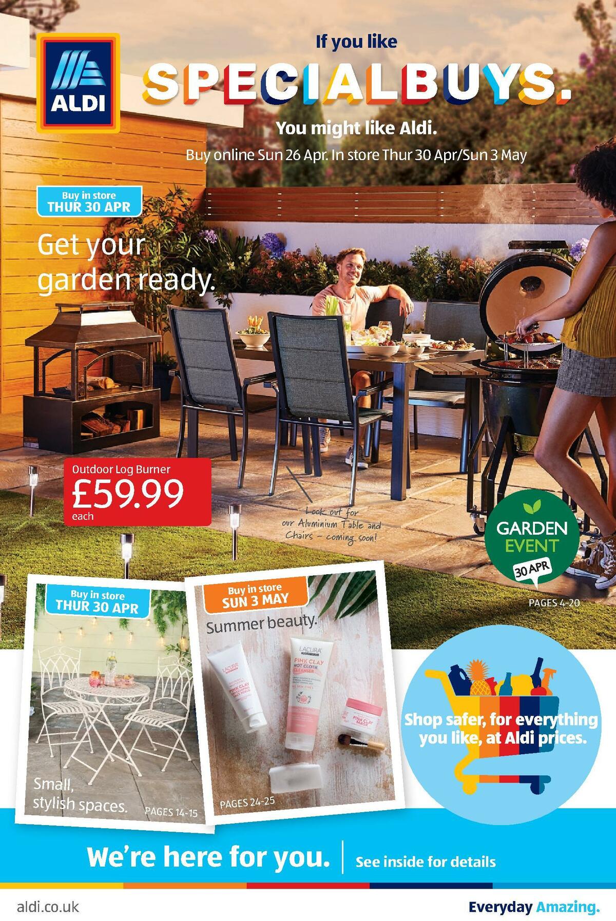 ALDI Offers from 23 April