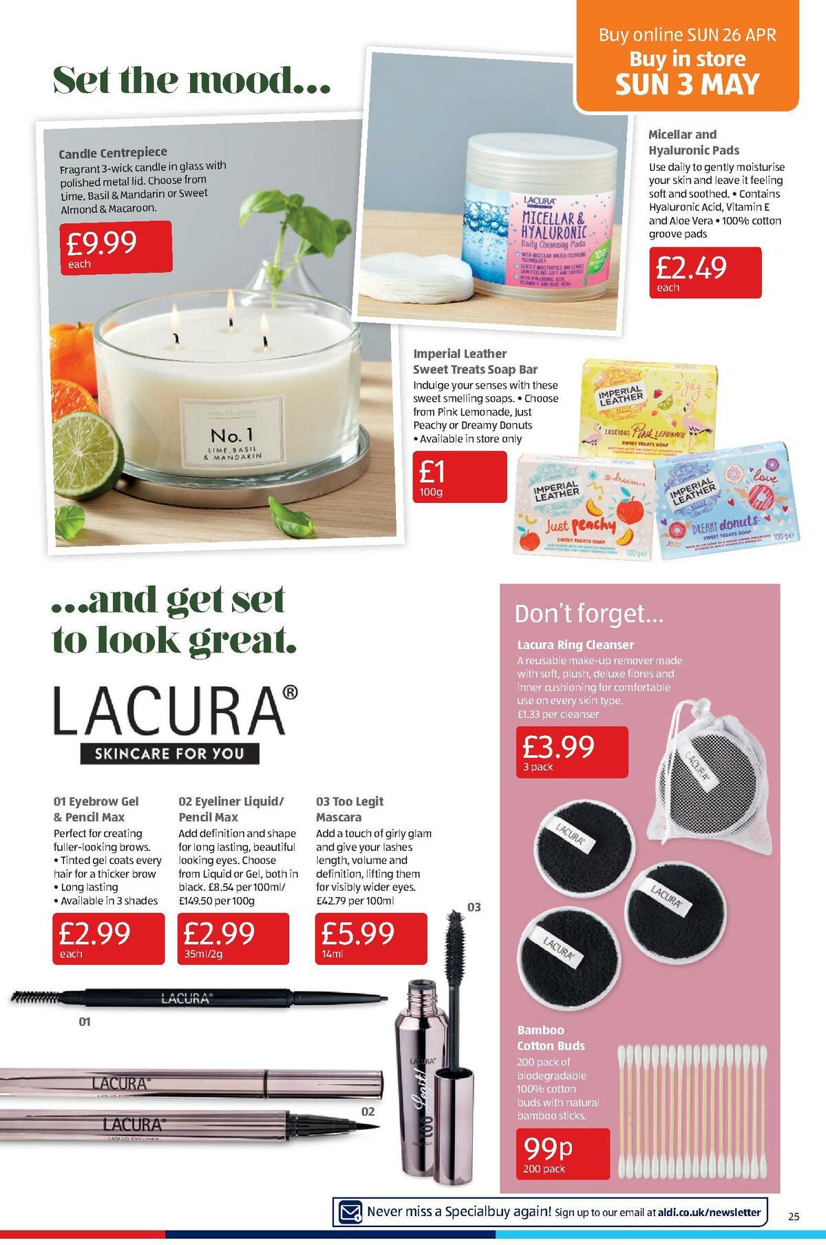 ALDI Offers from 23 April