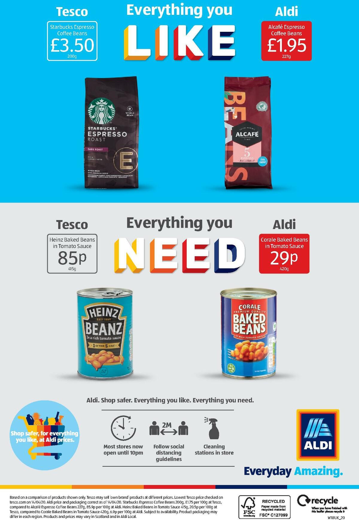 ALDI Offers from 23 April