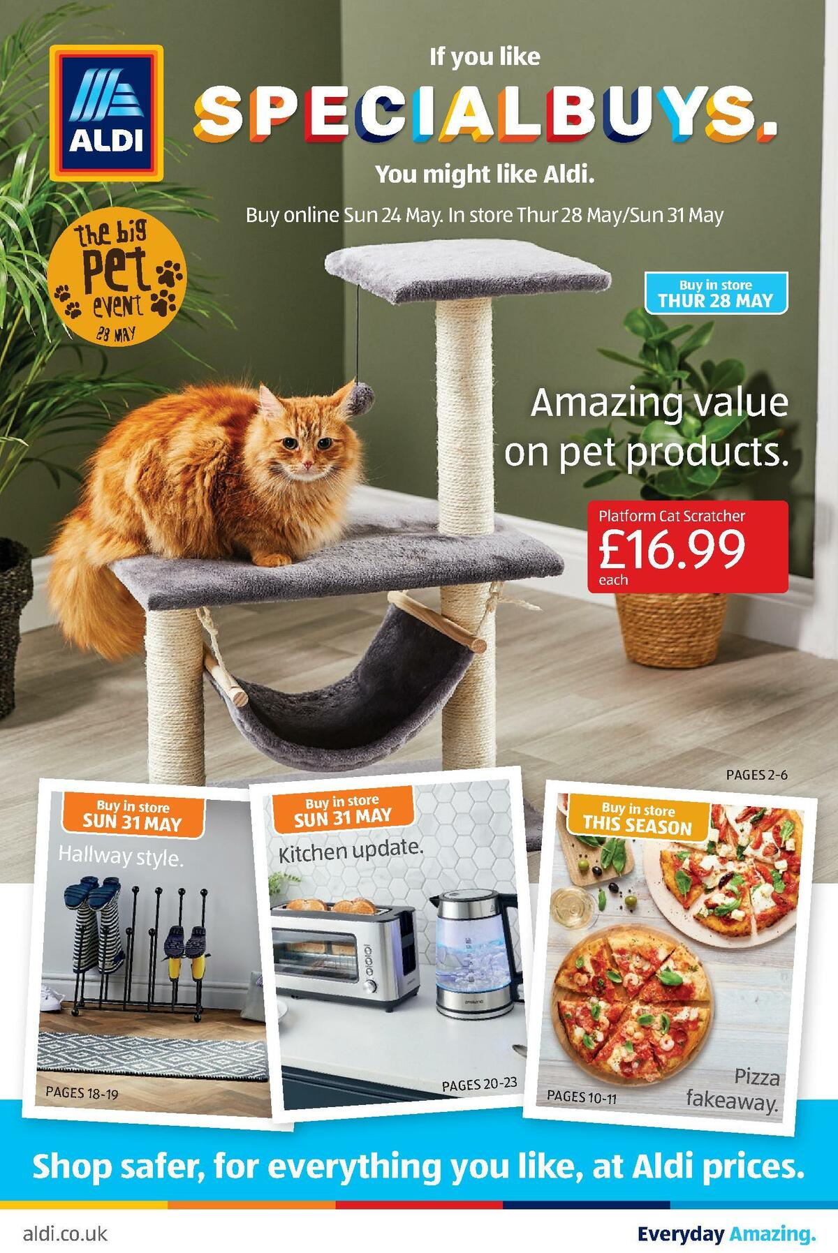 ALDI Offers from 28 May