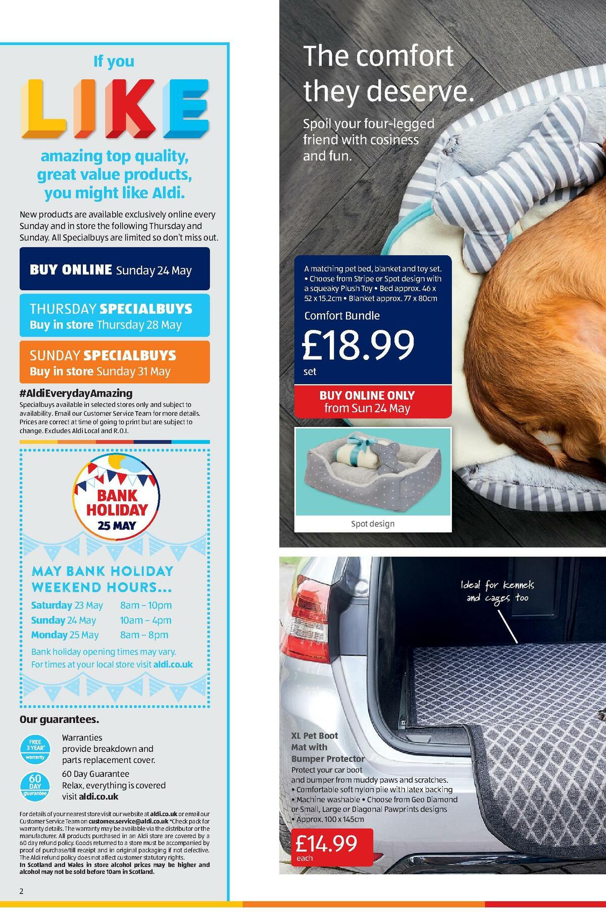 ALDI Offers from 28 May