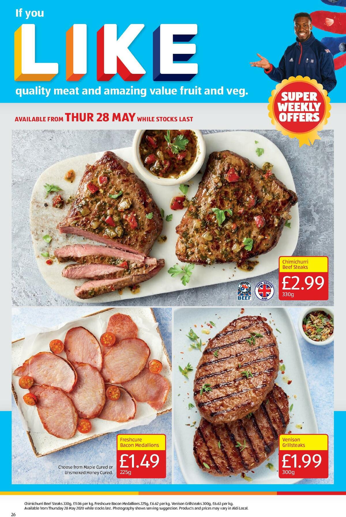 ALDI Offers from 28 May