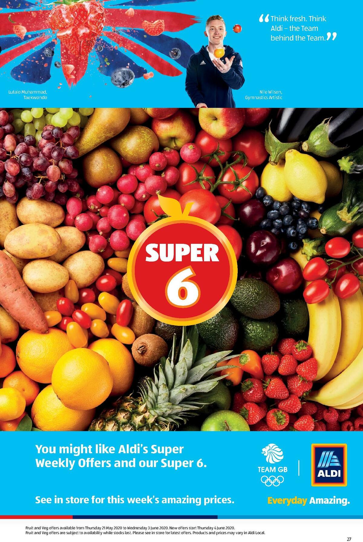 ALDI Offers from 28 May