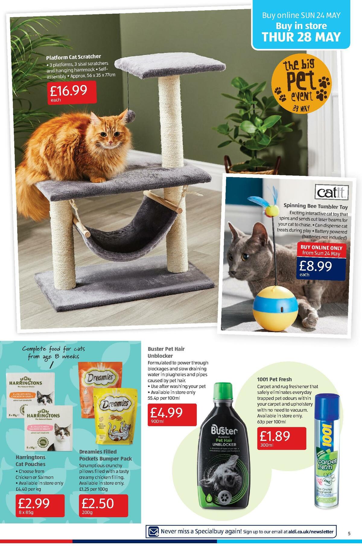 ALDI Offers from 28 May