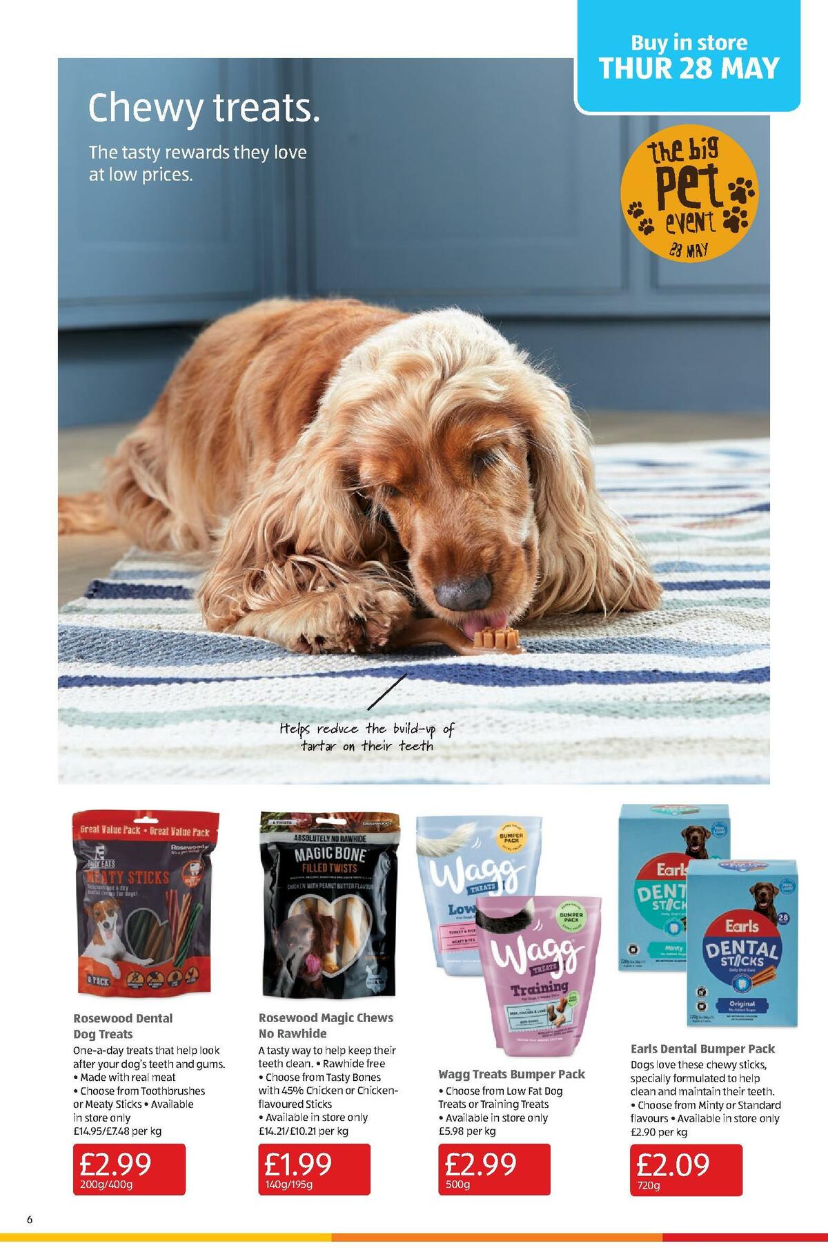 ALDI Offers from 28 May