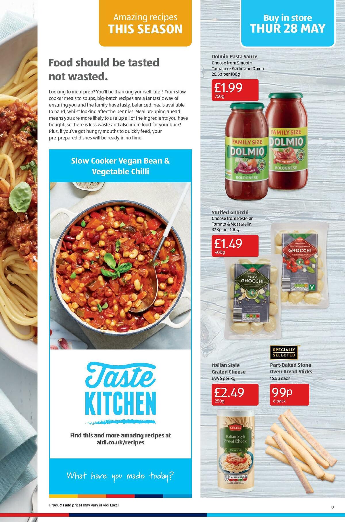 ALDI Offers from 28 May