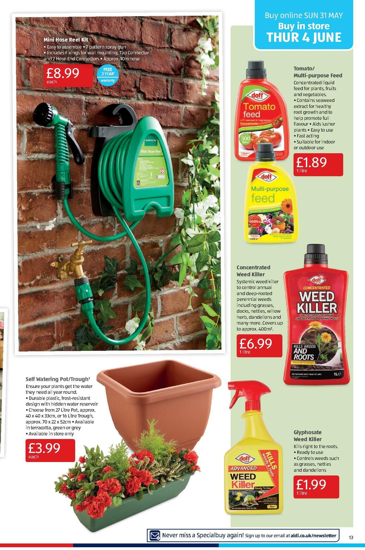 ALDI Offers from 4 June