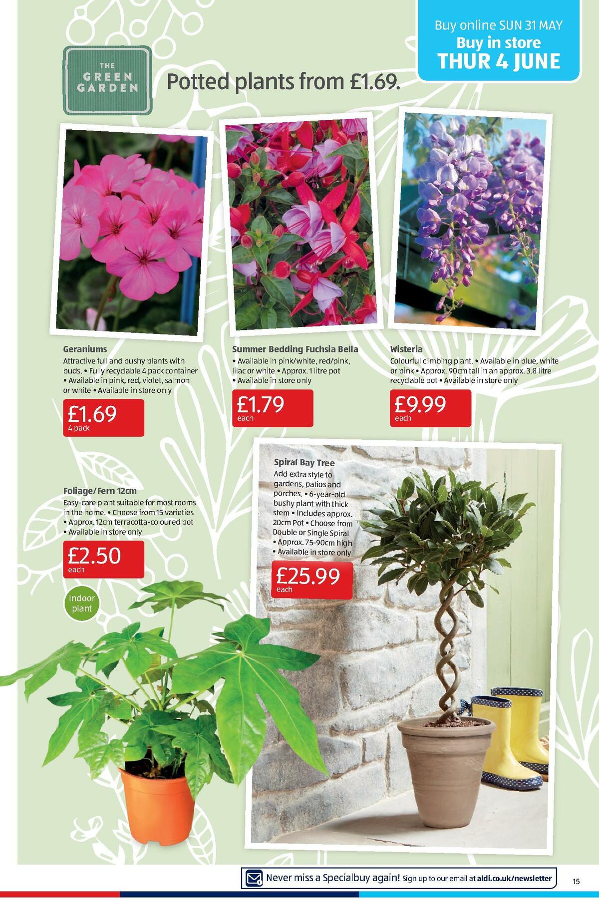 ALDI Offers from 4 June