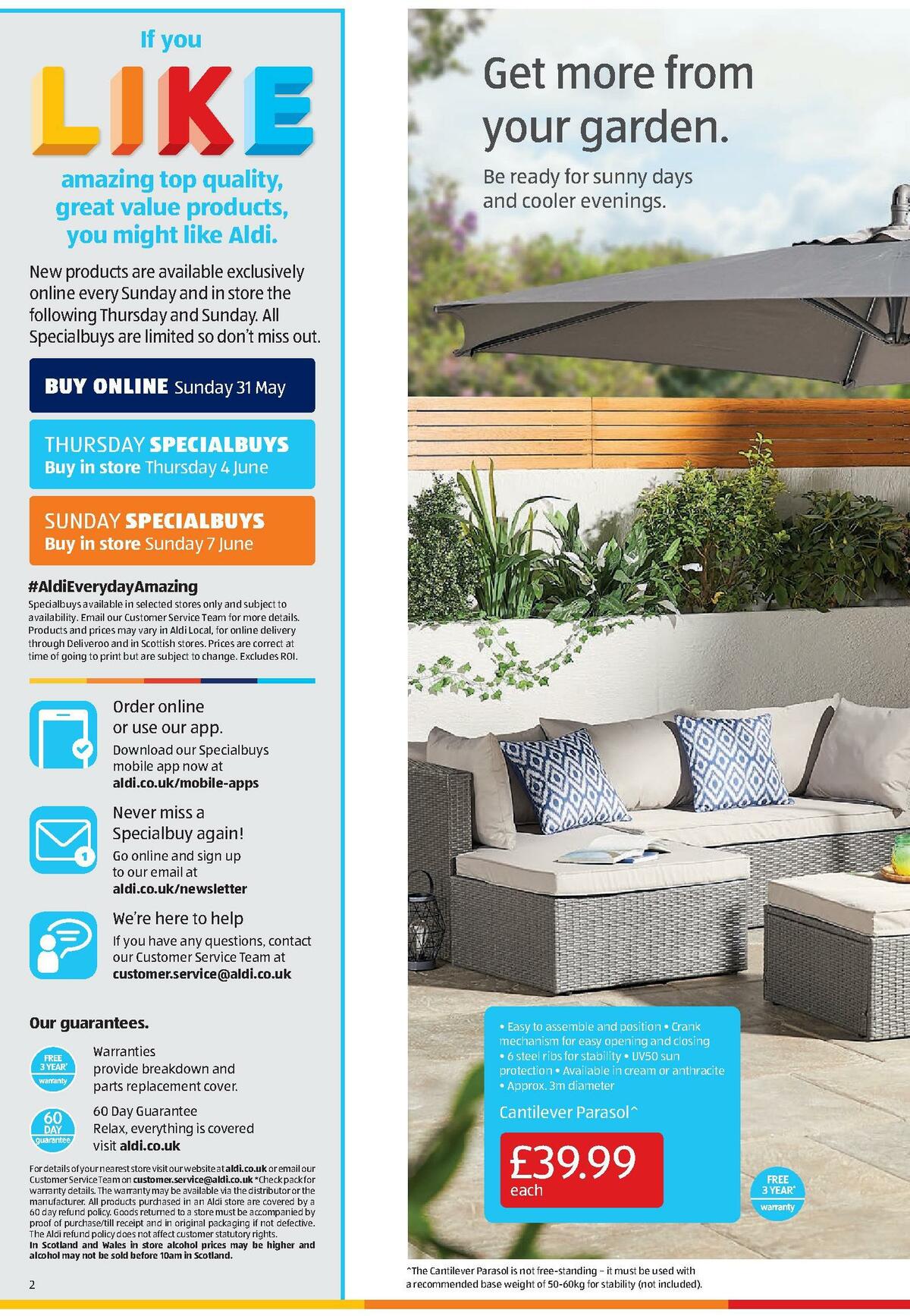 ALDI Offers from 4 June