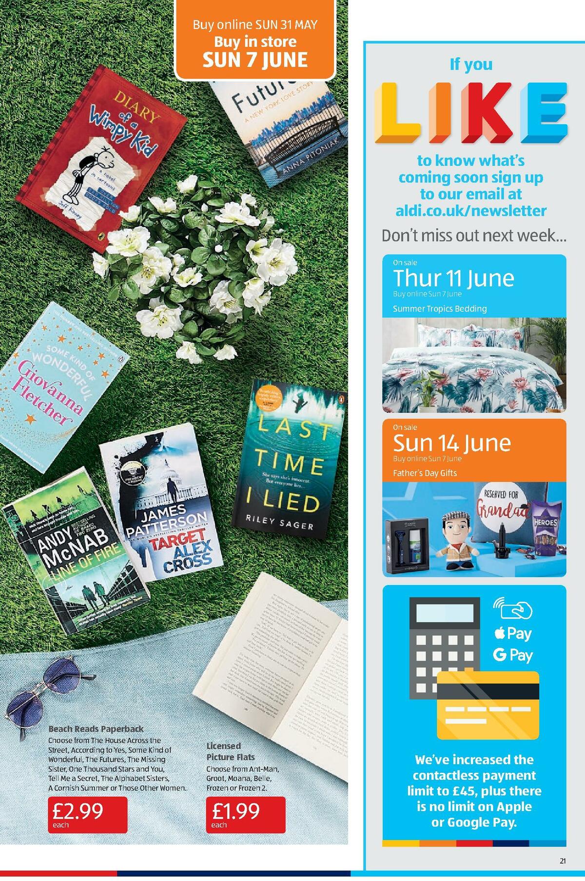 ALDI Offers from 4 June