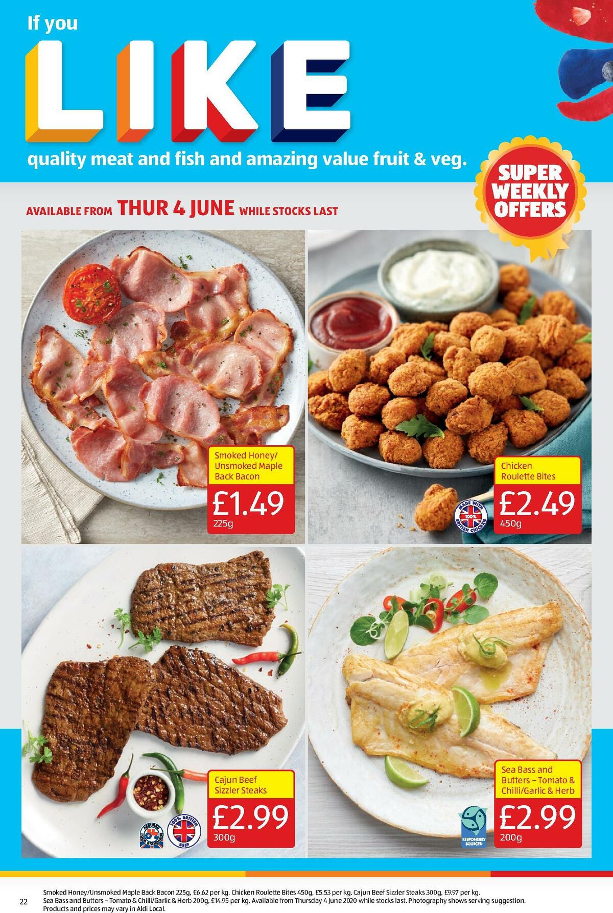 ALDI Offers from 4 June