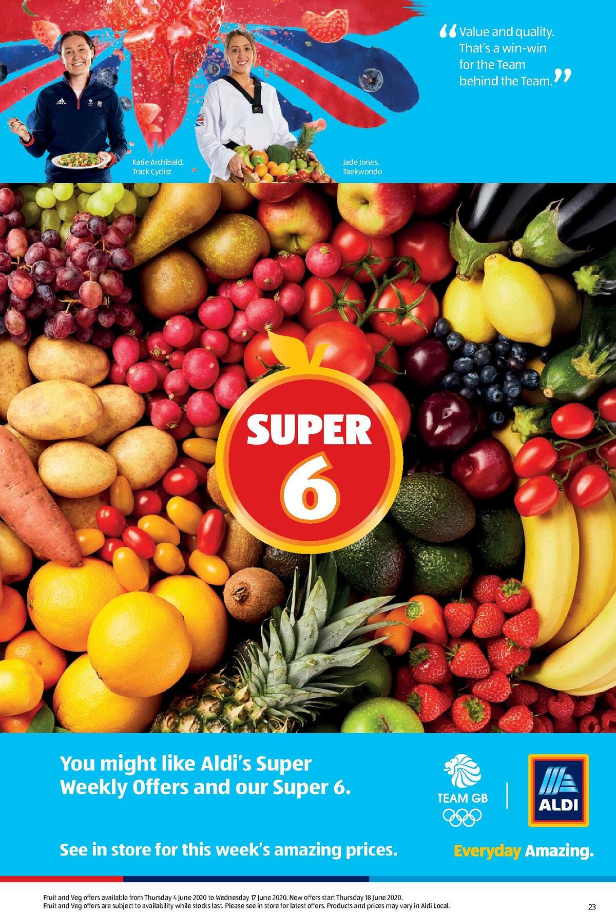 ALDI Offers from 4 June