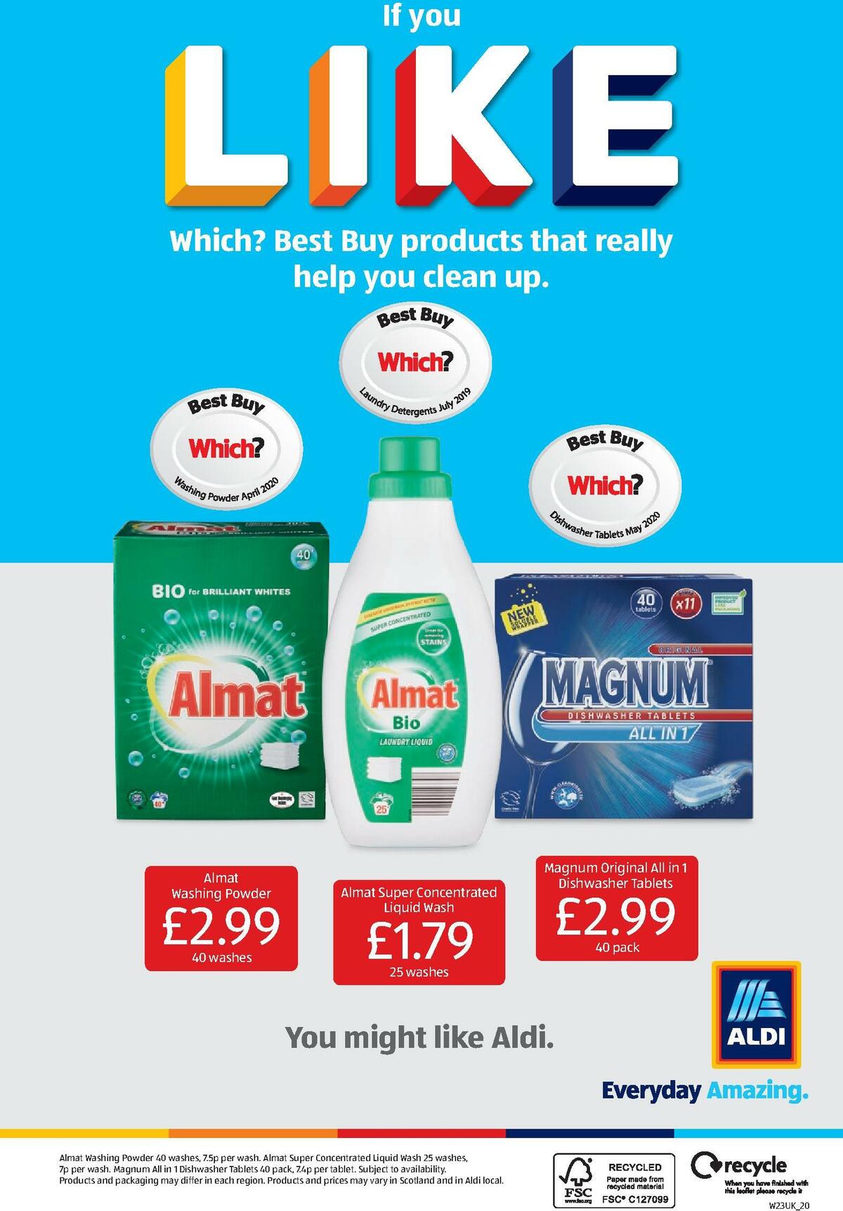 ALDI Offers from 4 June
