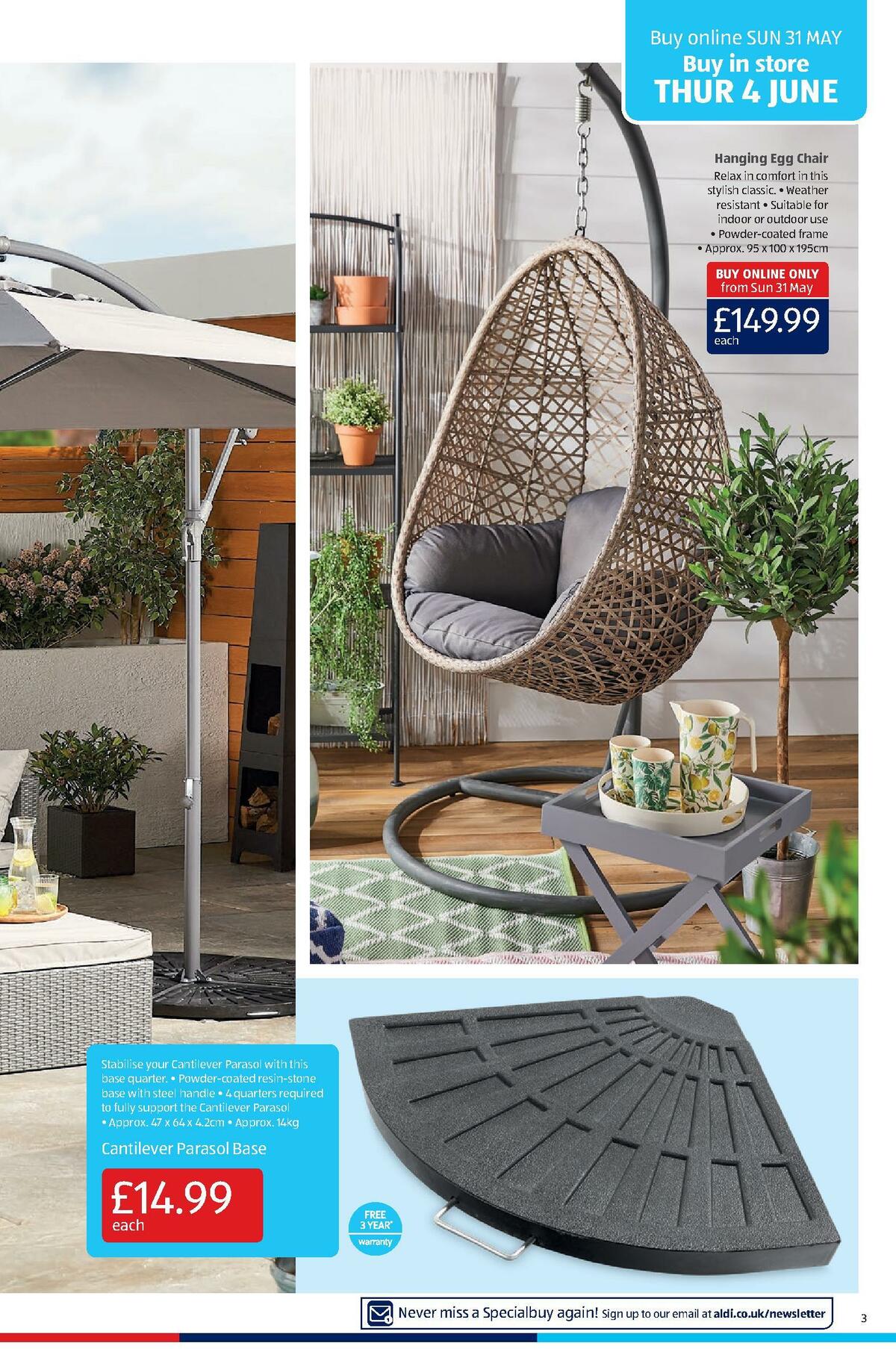 ALDI Offers from 4 June