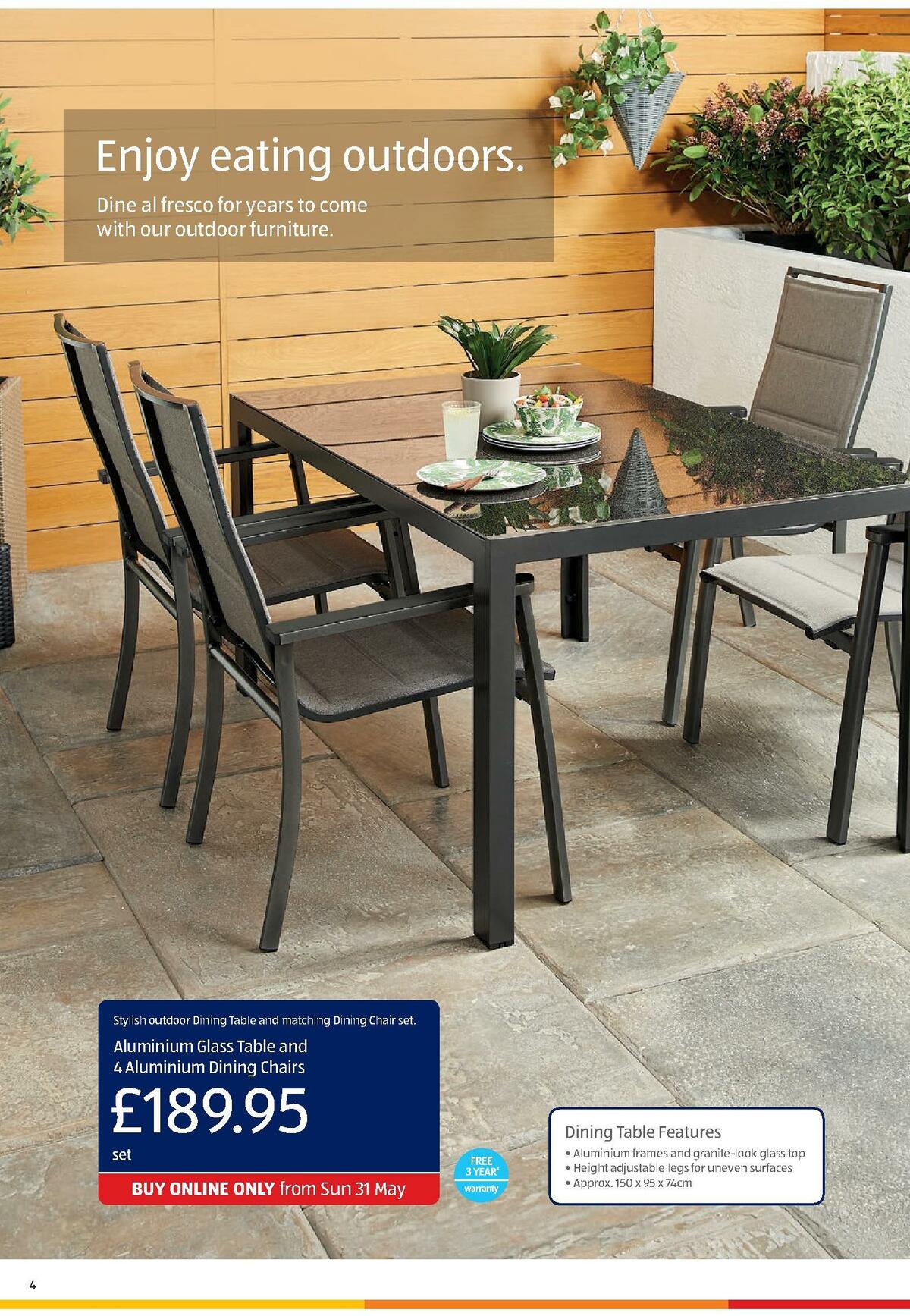 ALDI Offers from 4 June