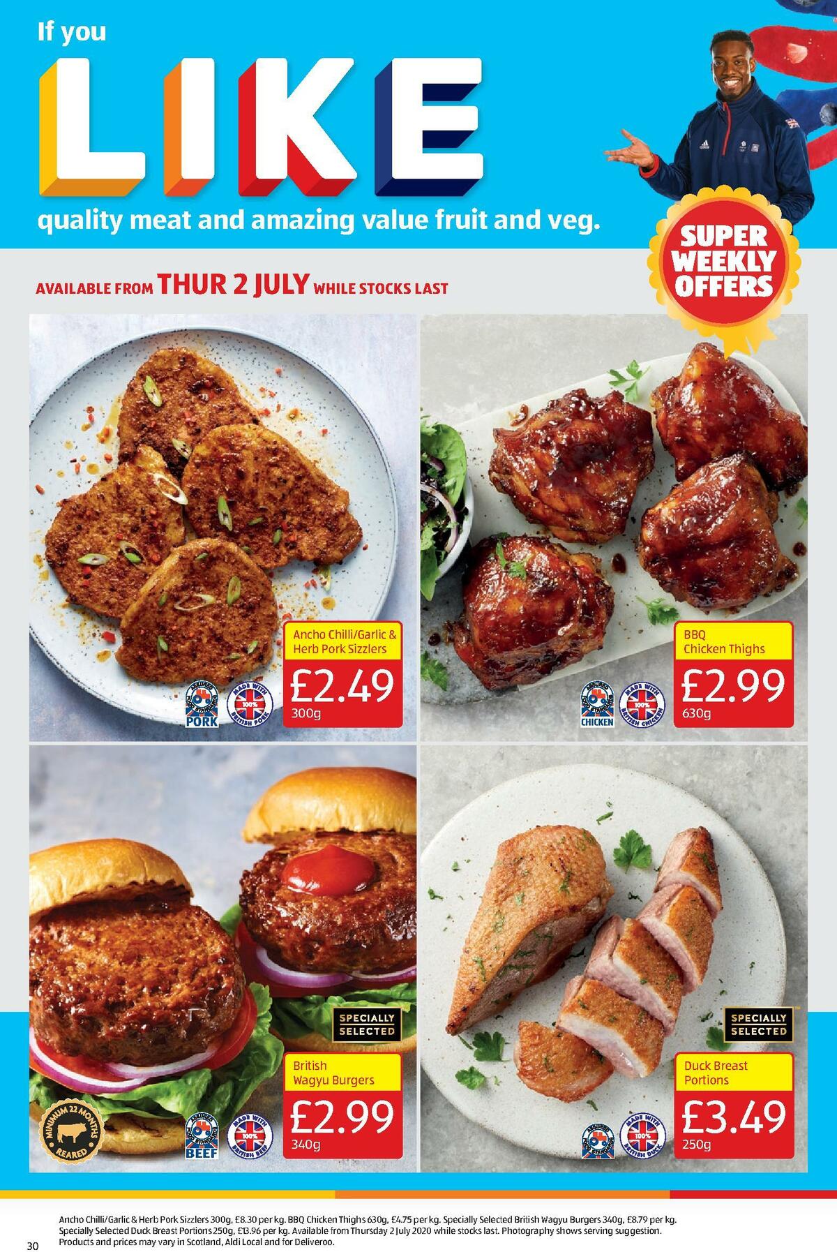 ALDI Offers from 2 July