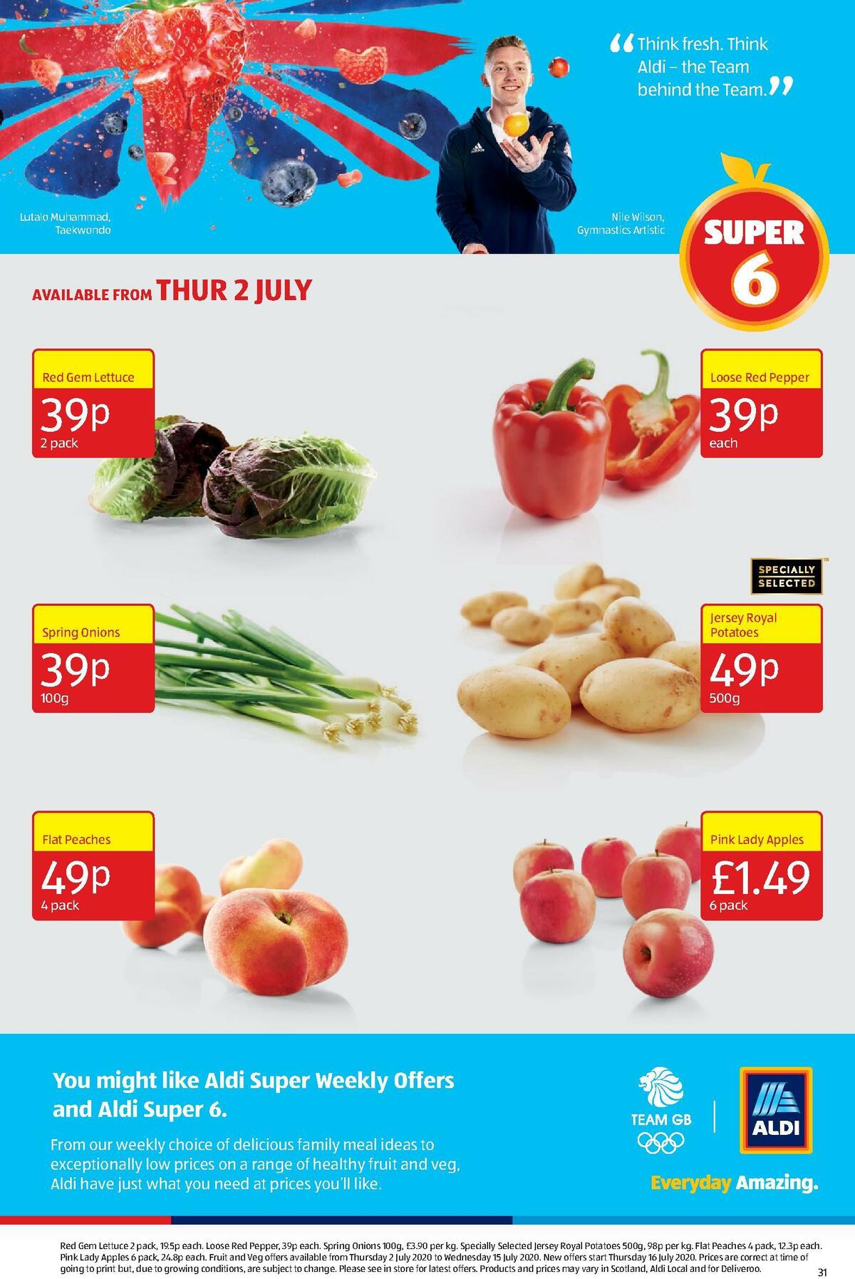 ALDI Offers from 2 July