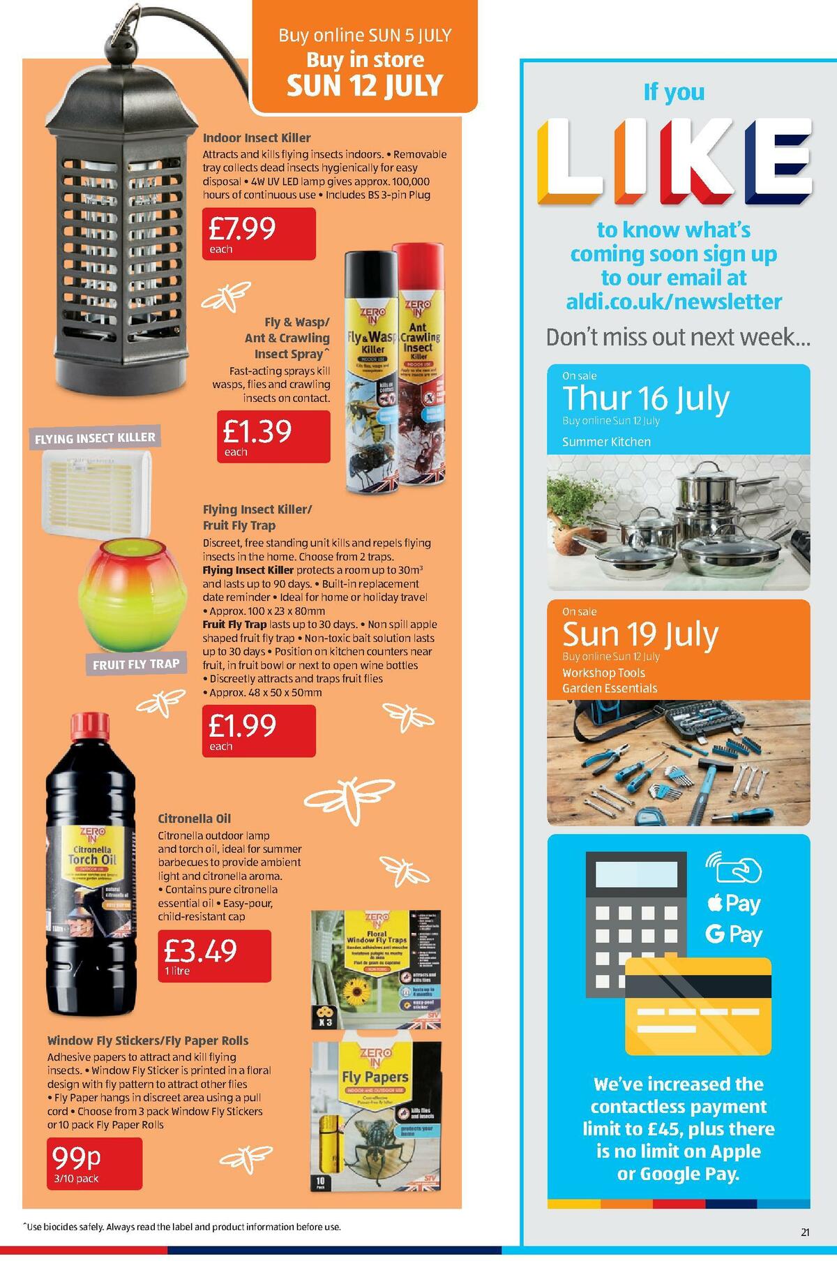 ALDI Offers from 9 July